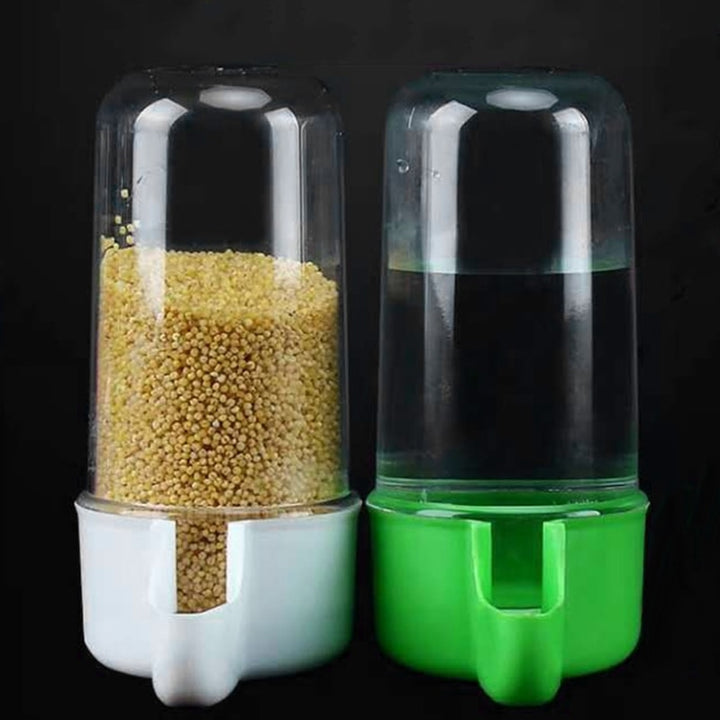 2 Pieces Bird Feeder and Water Dispenser
