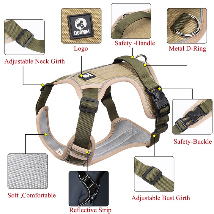 Reflective Pet Harness