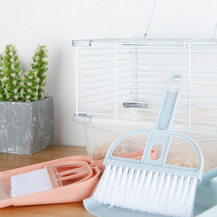 Hamster Dustpan Small Broom Set