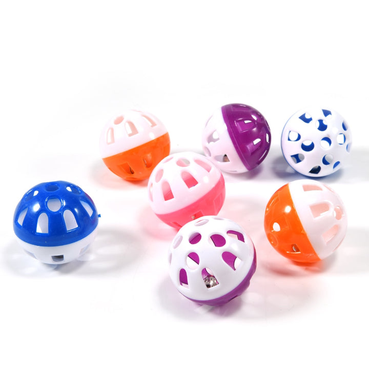10pcs Pet Parrot Ball Toy