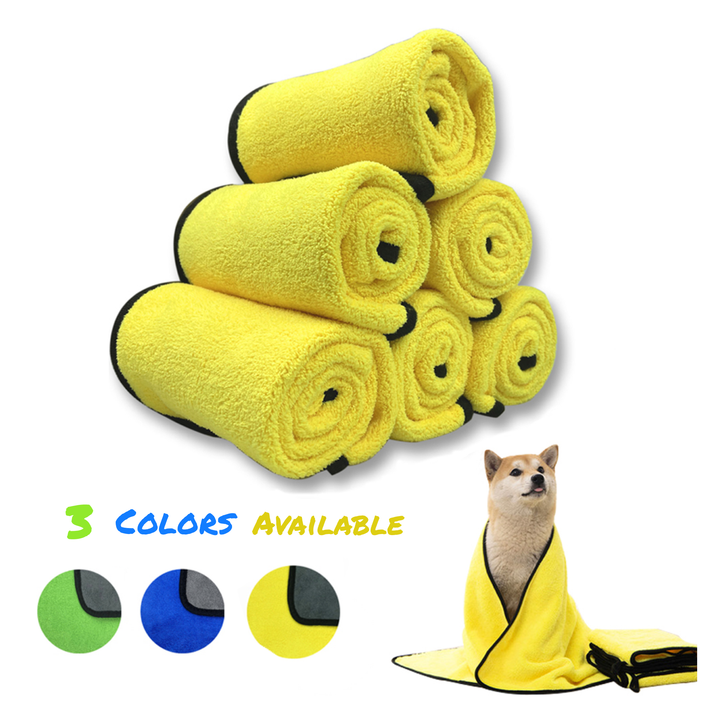 Quick-drying Dog Towel