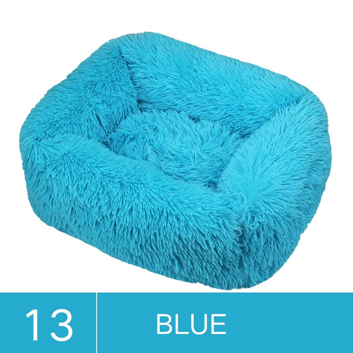 Luxury Dog Square Bed