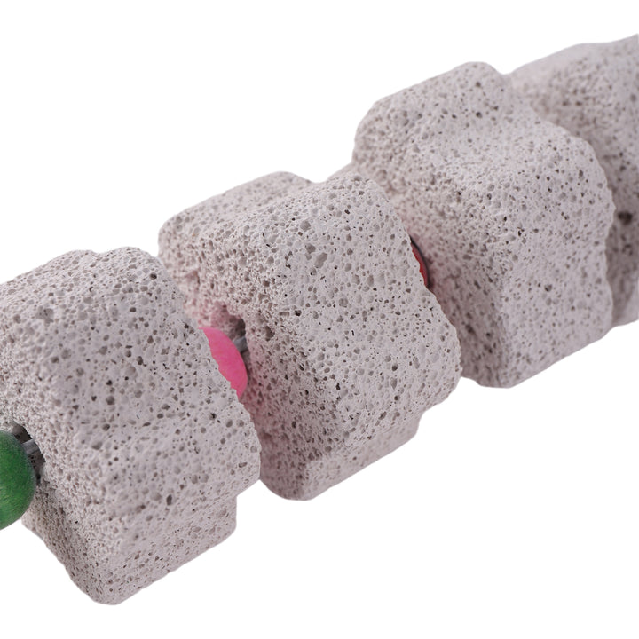 Bird Cage Stone Mineral Toy