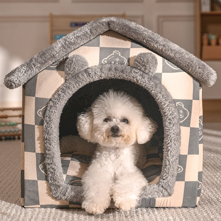 Dog House Bed