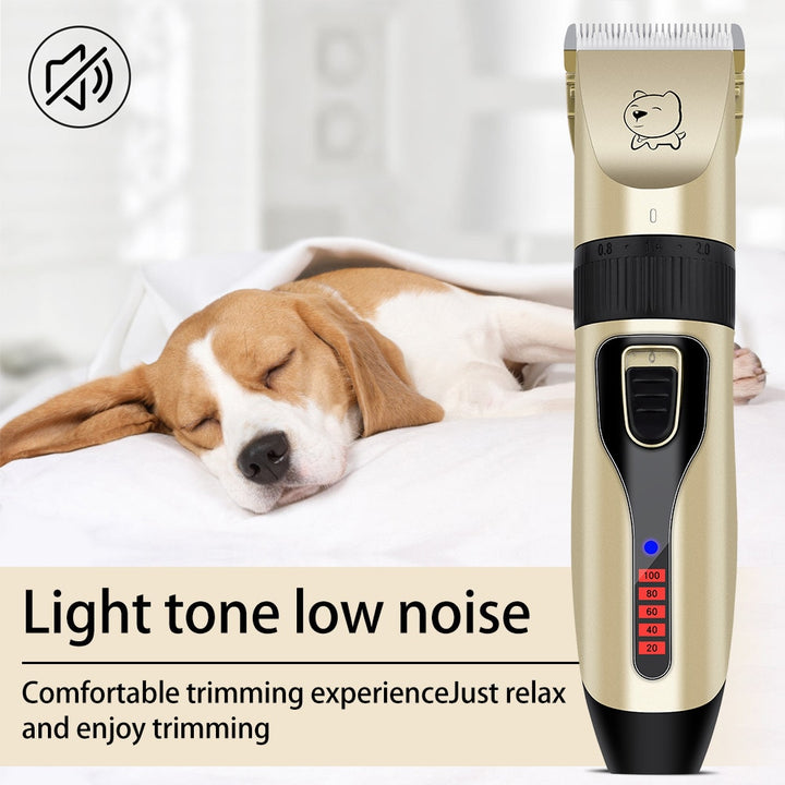 Professional Dog Hair Trimmer kit.