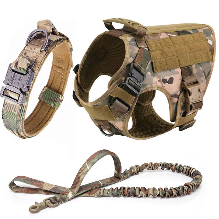 Training Dog Tactical Harness - (GET AN AUTOMATIC 20%OFF ON CHECKOUT)