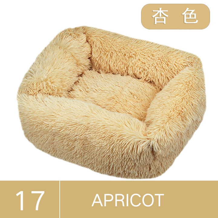 Luxury Dog Square Bed