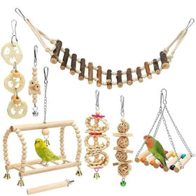 Parrot Bird Toy set