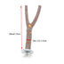 Natural Pet Parrot Raw Wood Fork