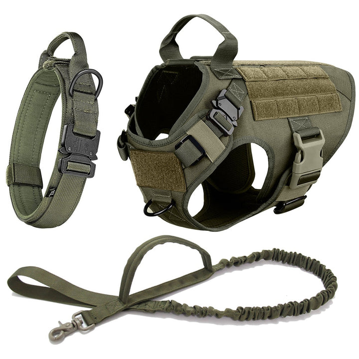 Training Dog Tactical Harness - (GET AN AUTOMATIC 20%OFF ON CHECKOUT)