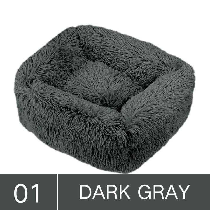 Luxury Dog Square Bed