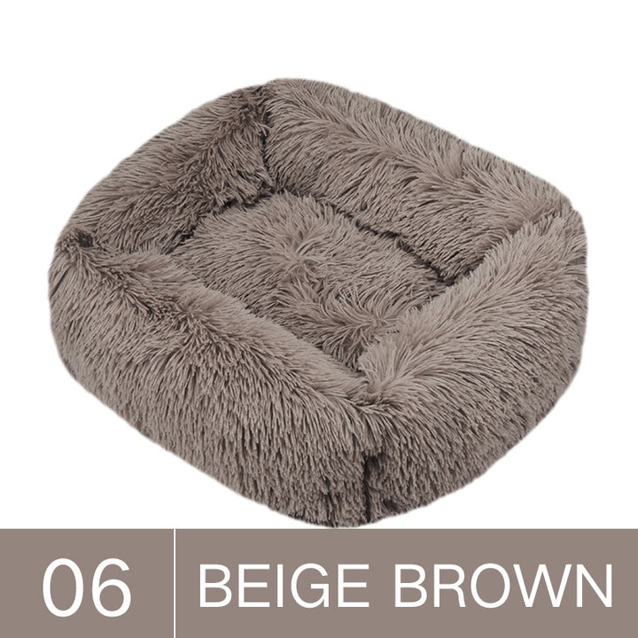 Luxury Dog Square Bed