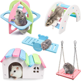 Pet Hamster Wooden Toys