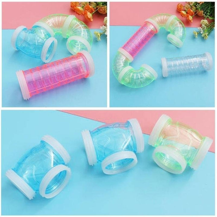 8 Pcs/set DIY Hamster Tunnel Toy