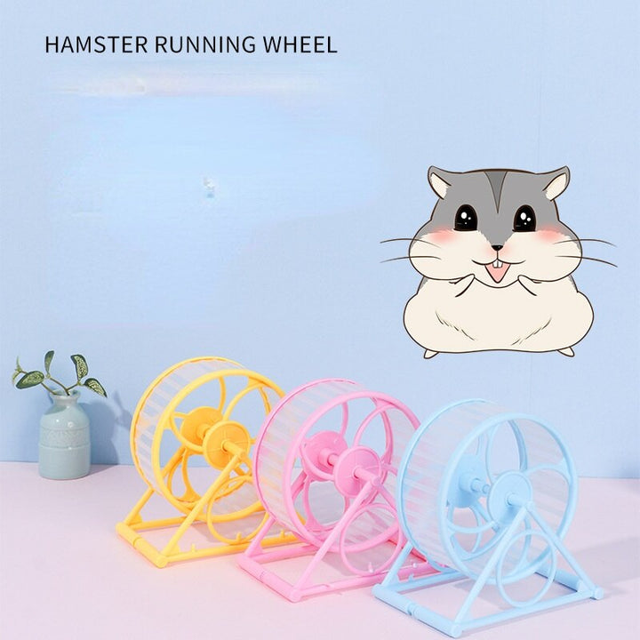 Pet Jogging Hamster Wheel