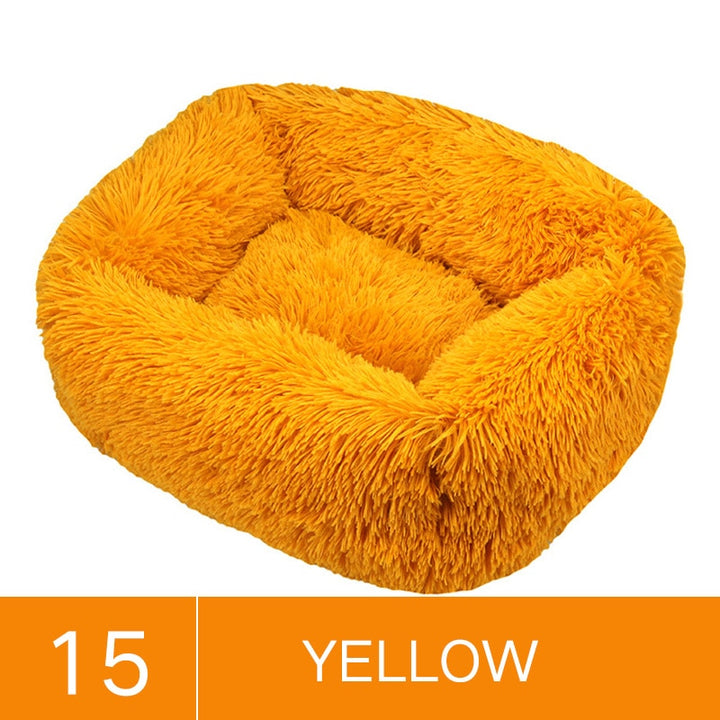 Luxury Dog Square Bed