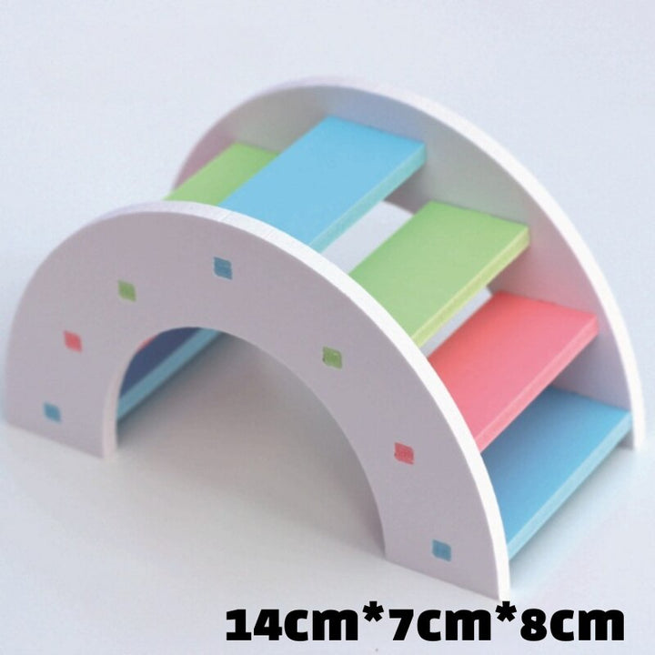 Pet Hamster Wooden Toys