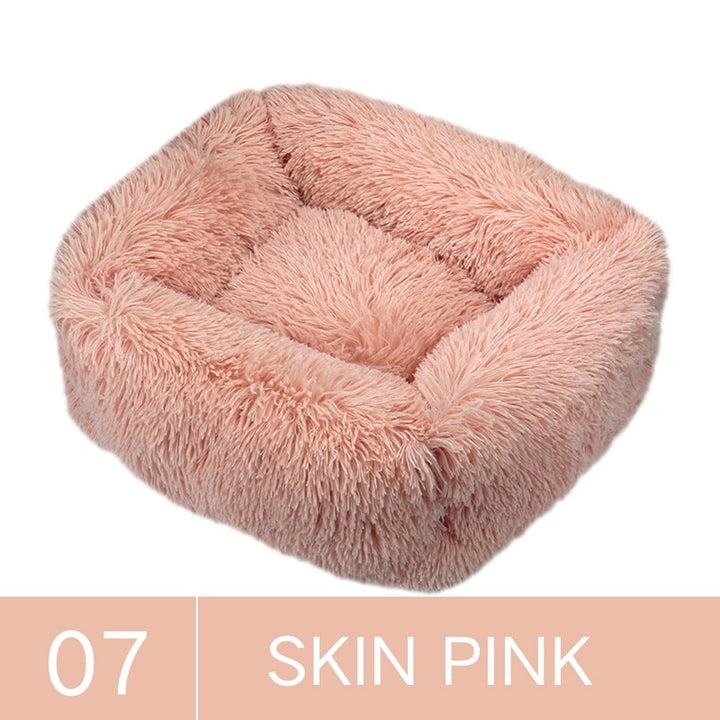 Luxury Dog Square Bed