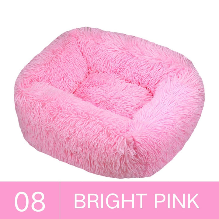 Luxury Dog Square Bed