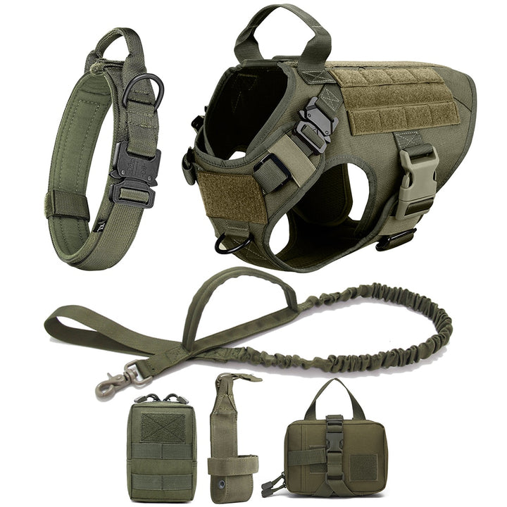 Training Dog Tactical Harness - (GET AN AUTOMATIC 20%OFF ON CHECKOUT)