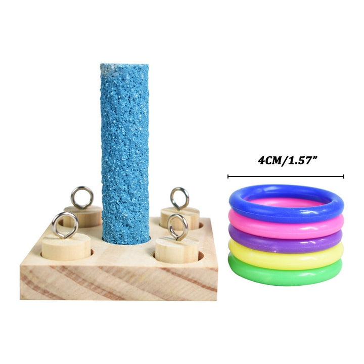 Bird Training Toy Set