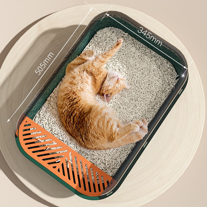 Large Capacity Cat Litter Box