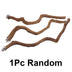 Natural Parrot Perch Bird Stand Tree Stick