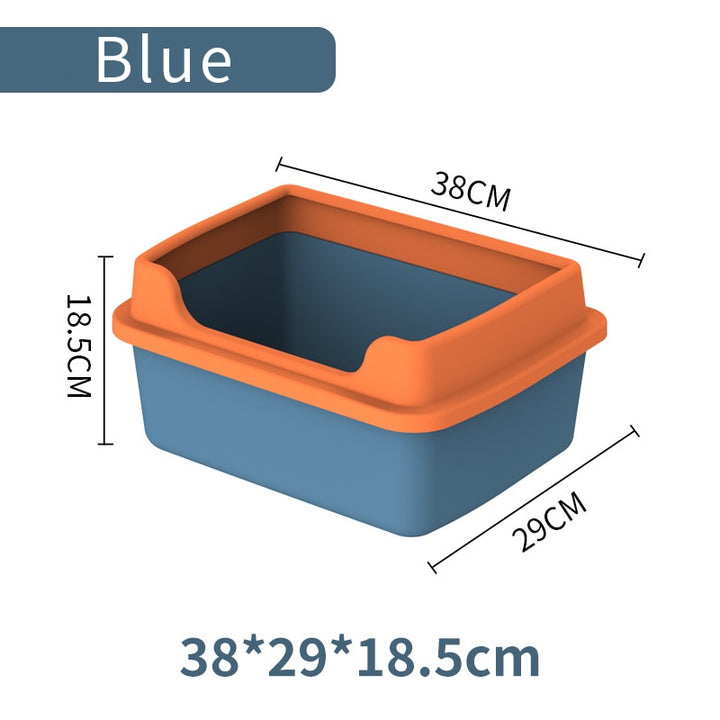Large Capacity Cat Litter Box