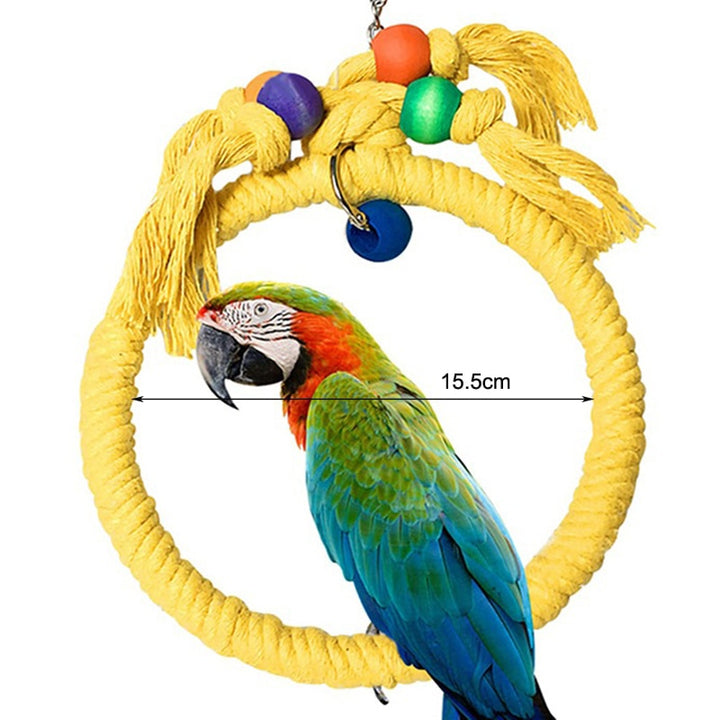 Pet Bird Chewing Toy Cotton Rope