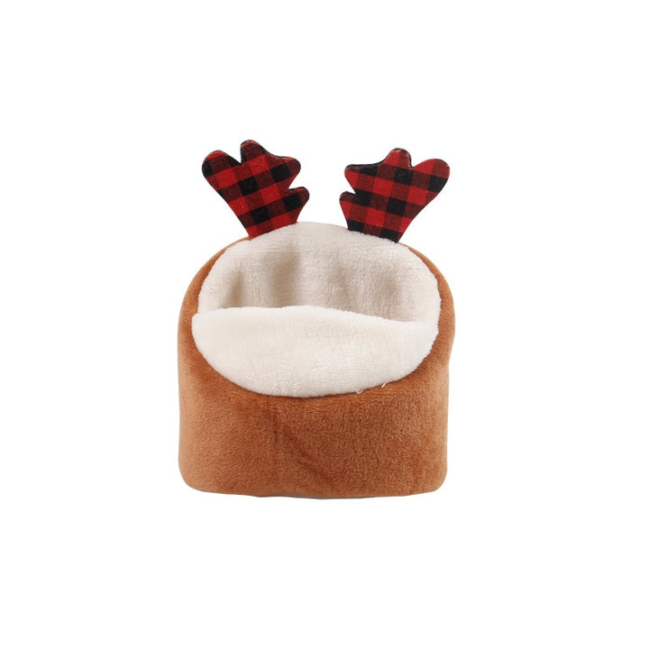 Hamster Soft Plush Winter Warm bed