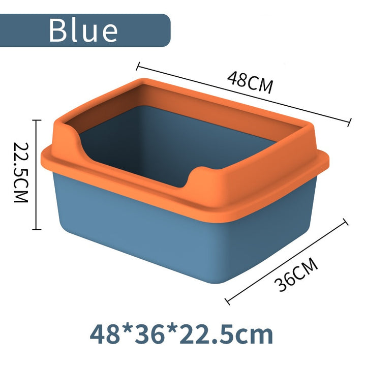 Large Capacity Cat Litter Box