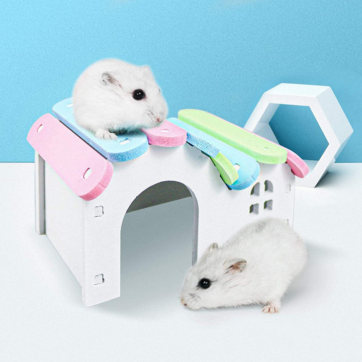 Pet Hamster Wooden Toys