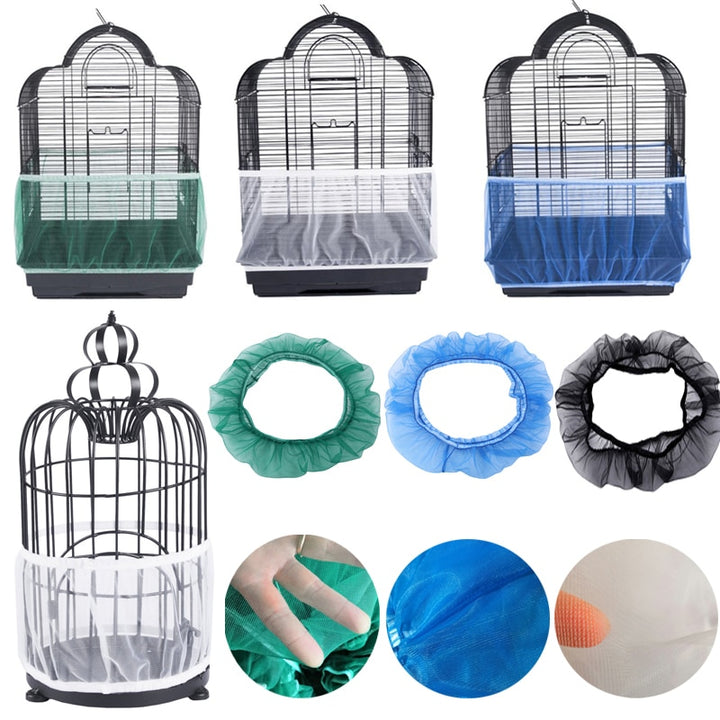 Receptor Seed Guard Nylon Mesh Bird  Cover
