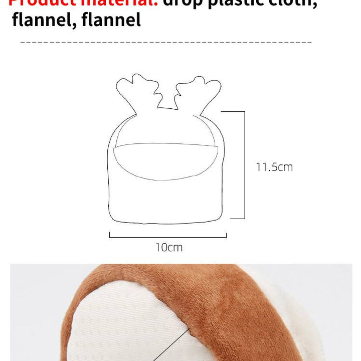Hamster Soft Plush Winter Warm bed