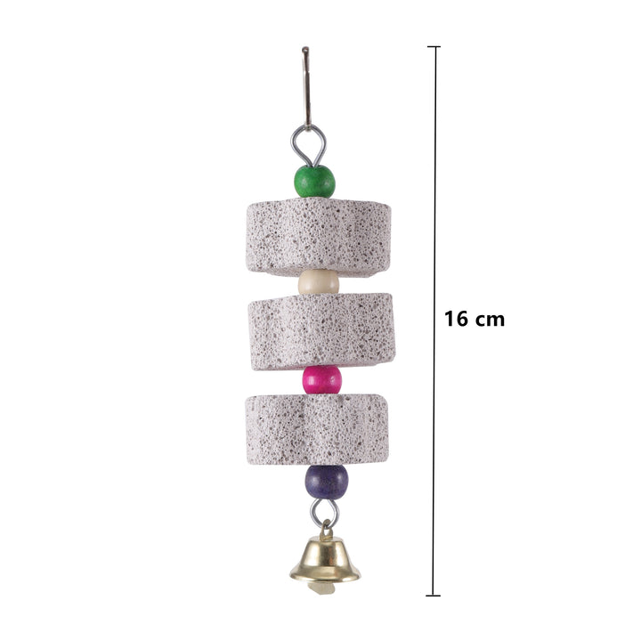Bird Cage Stone Mineral Toy