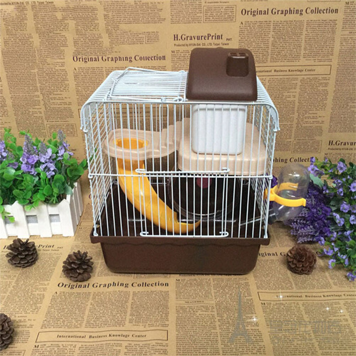 Pet Hamster Cage House