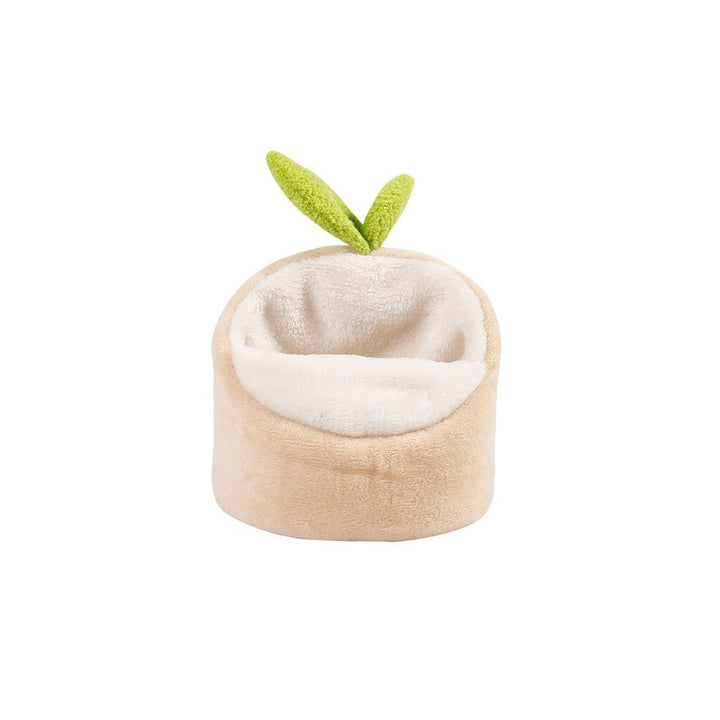 Hamster Soft Plush Winter Warm bed