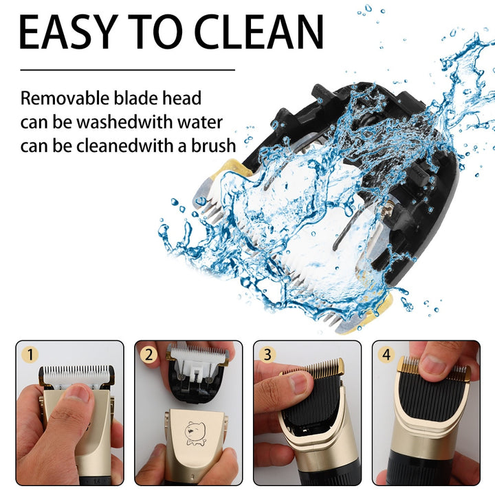Professional Dog Hair Trimmer kit.