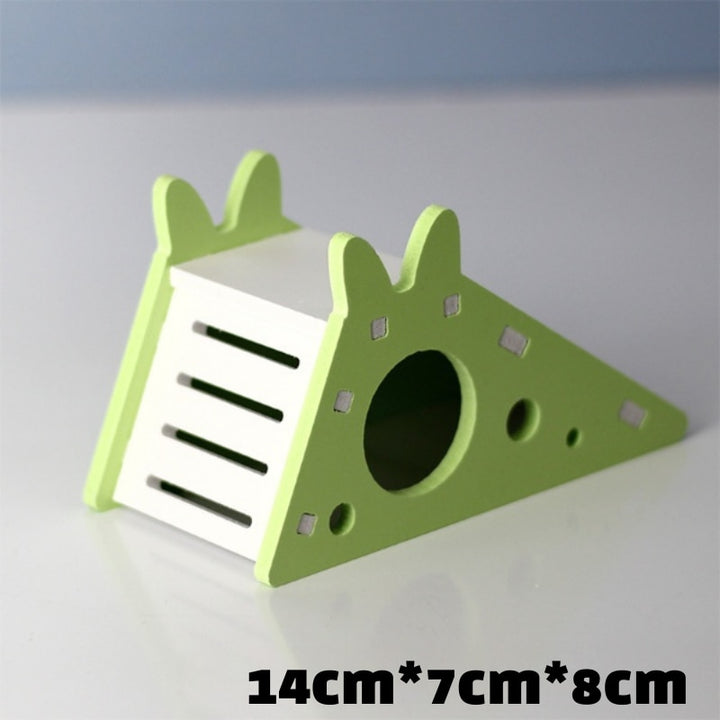 Pet Hamster Wooden Toys