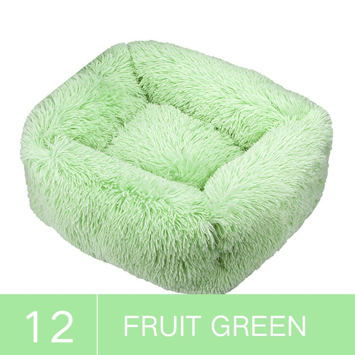 Luxury Dog Square Bed