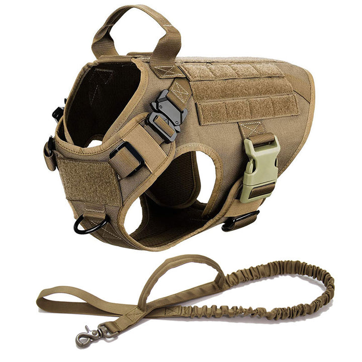 Training Dog Tactical Harness - (GET AN AUTOMATIC 20%OFF ON CHECKOUT)