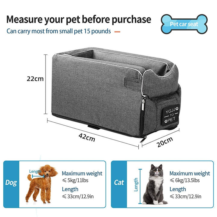 Dog Travel Bed (GET AN AUTOMATIC 20%OFF ON CHECKOUT)