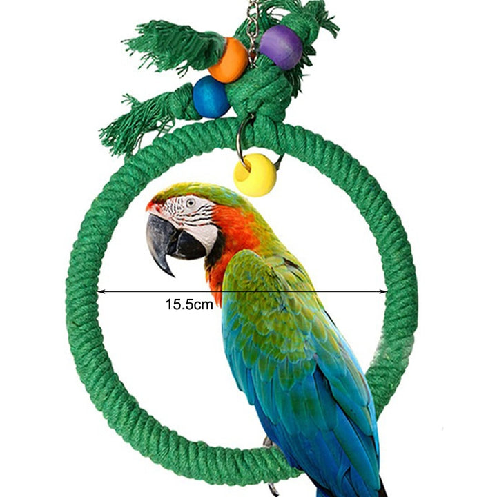 Pet Bird Chewing Toy Cotton Rope