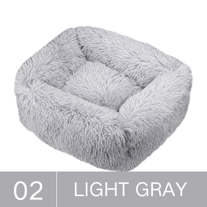 Luxury Dog Square Bed