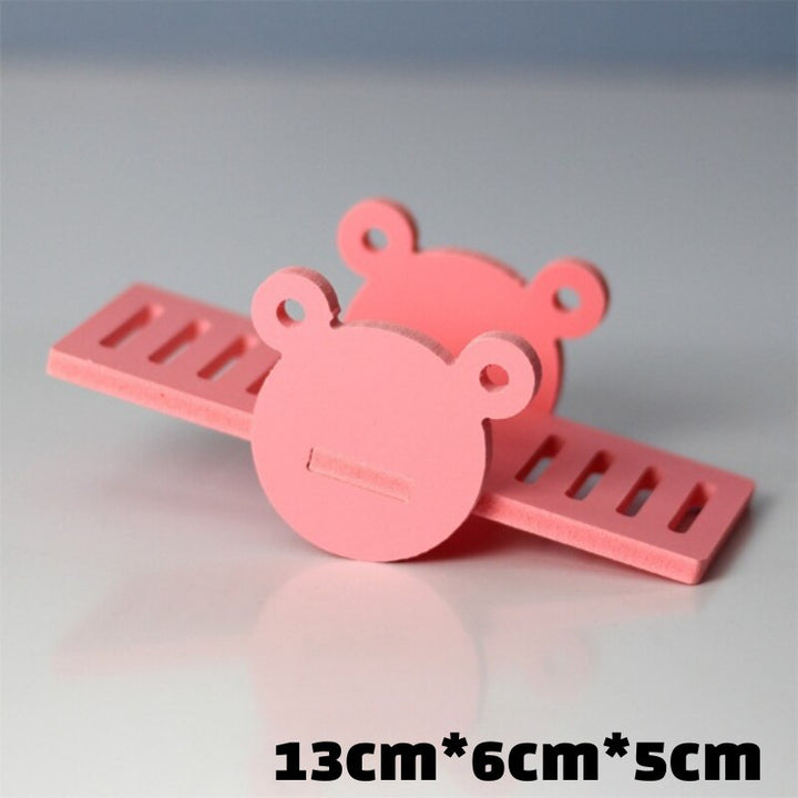 Pet Hamster Wooden Toys