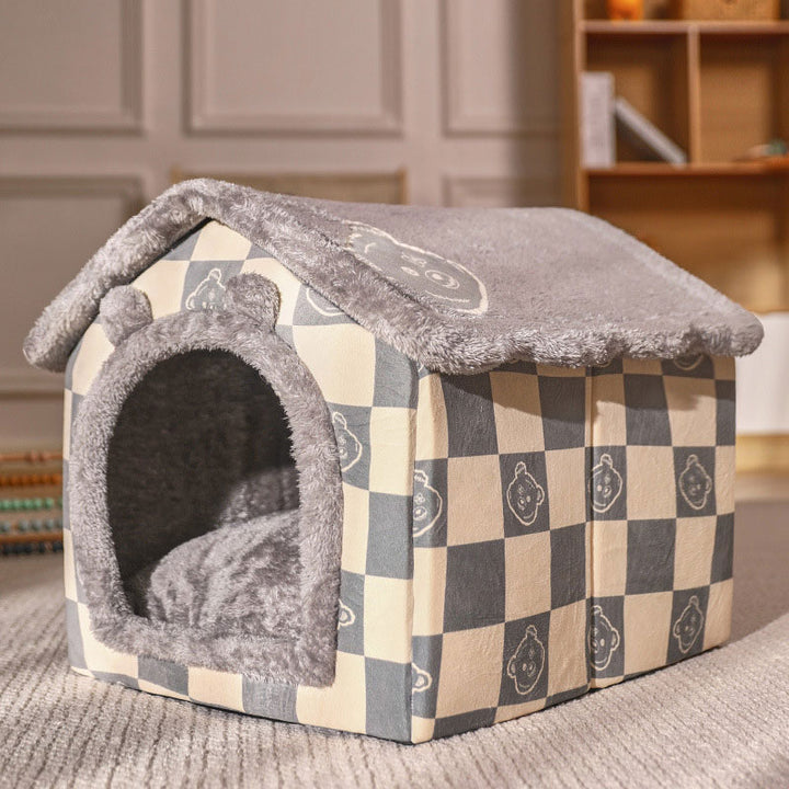 Dog House Bed
