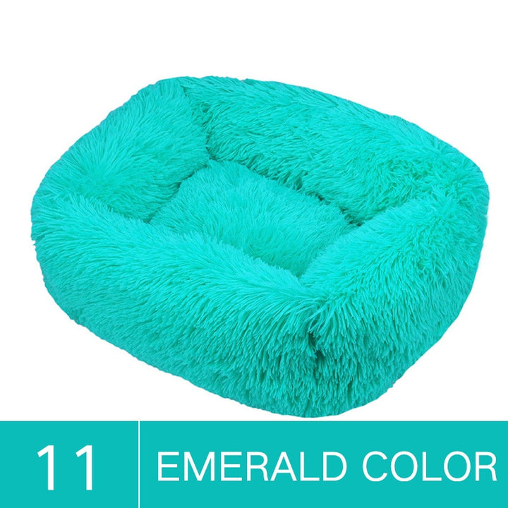 Luxury Dog Square Bed