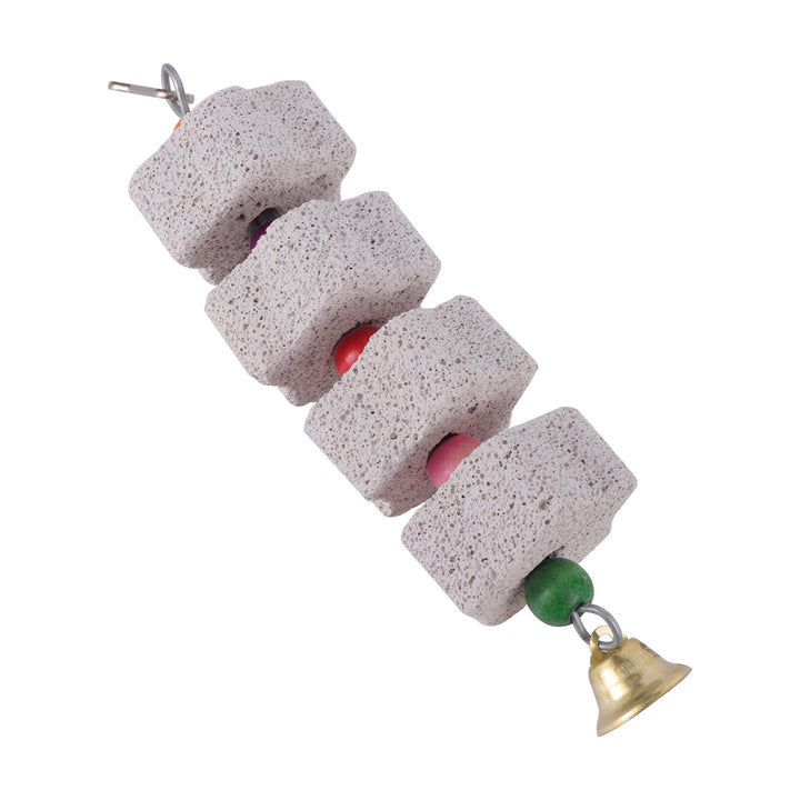 Bird Cage Stone Mineral Toy