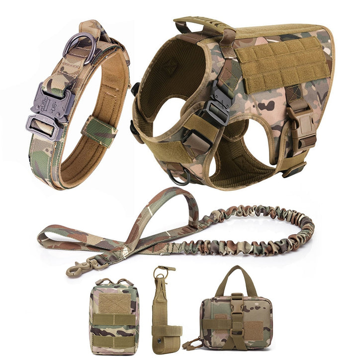 Training Dog Tactical Harness - (GET AN AUTOMATIC 20%OFF ON CHECKOUT)