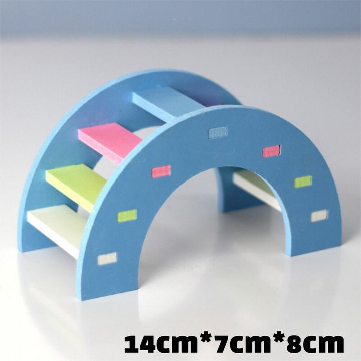 Pet Hamster Wooden Toys